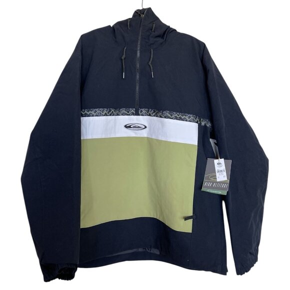 Quicksilver Jacket Men’s Medium High Altitude Steeze DryFlight 10k Ski Snowboard